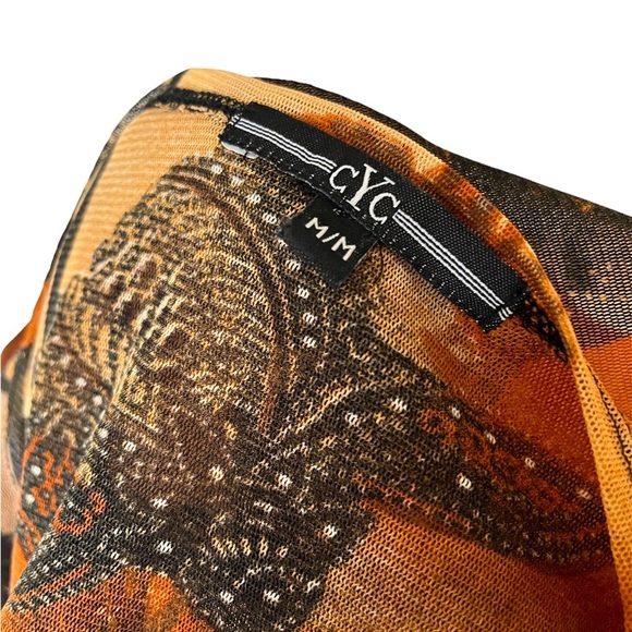 CYC Eye-catching Vintage Tunic style top - Picture 5 of 6